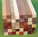 Blank #321 - Segmented Pen Turning Blanks, Assorted, Set of 12 ~ 1 x 1 x 5 1/2+ ~ $27.99